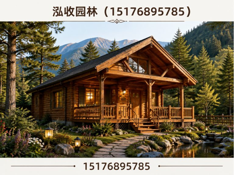 红河木屋展示图