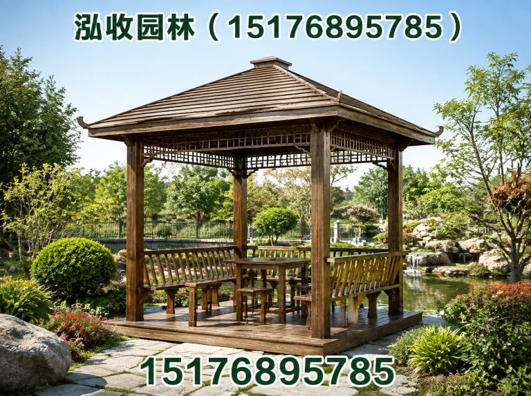 红河泓收园林展示图